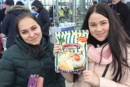 Фотоотчет с праздника Дня студента